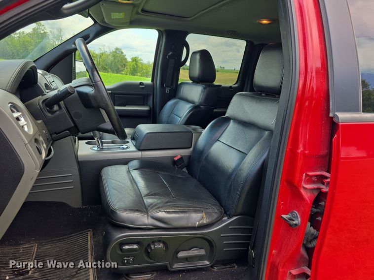 image for item EO1541 2006 Ford F150 SuperCrew pickup truck