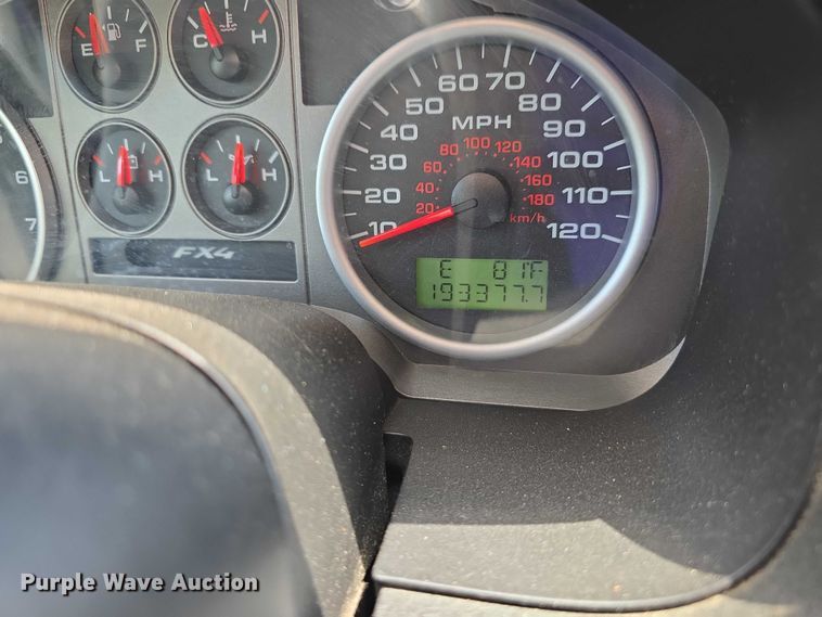 image for item EO1541 2006 Ford F150 SuperCrew pickup truck