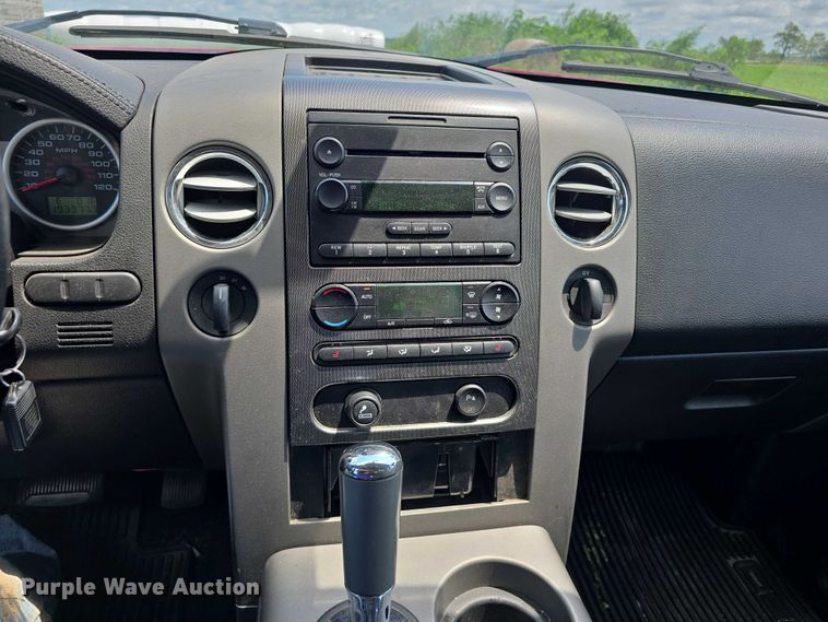 image for item EO1541 2006 Ford F150 SuperCrew pickup truck