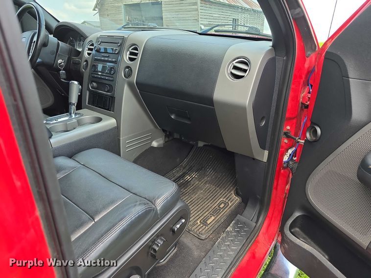 image for item EO1541 2006 Ford F150 SuperCrew pickup truck