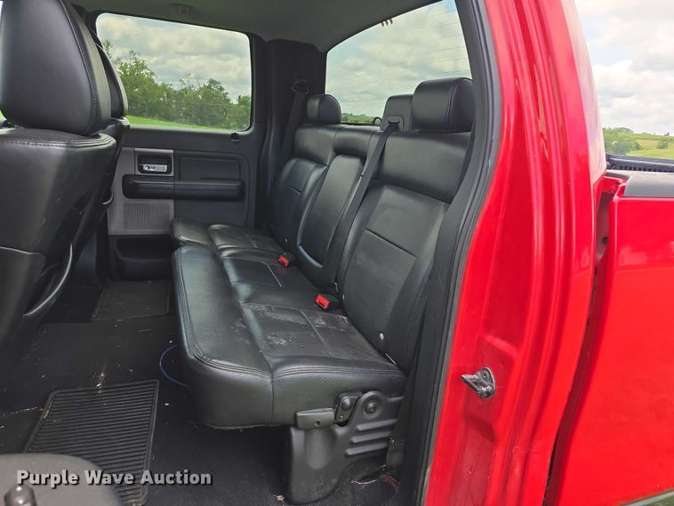 image for item EO1541 2006 Ford F150 SuperCrew pickup truck