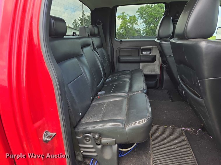 image for item EO1541 2006 Ford F150 SuperCrew pickup truck