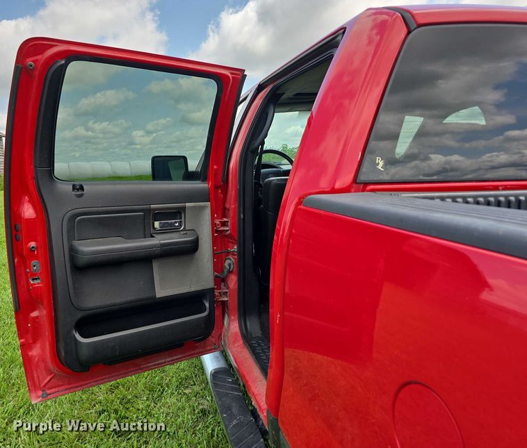 image for item EO1541 2006 Ford F150 SuperCrew pickup truck