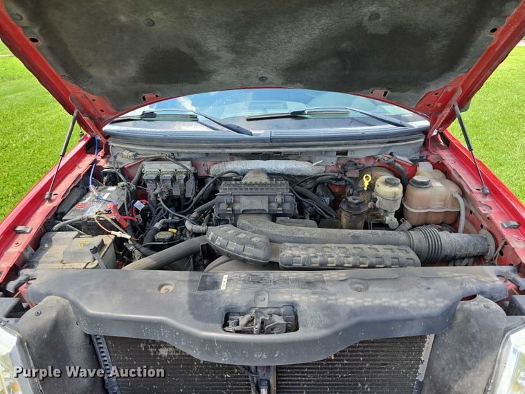 image for item EO1541 2006 Ford F150 SuperCrew pickup truck