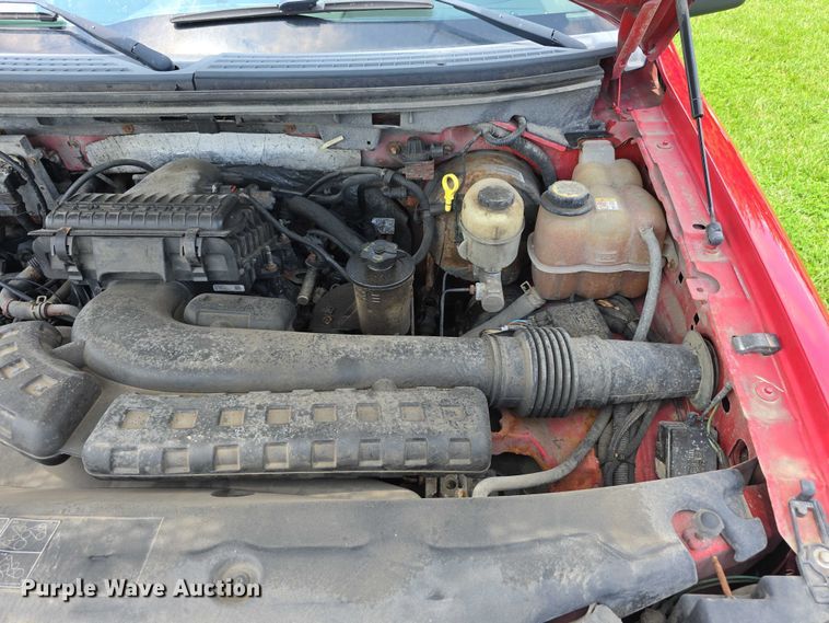 image for item EO1541 2006 Ford F150 SuperCrew pickup truck