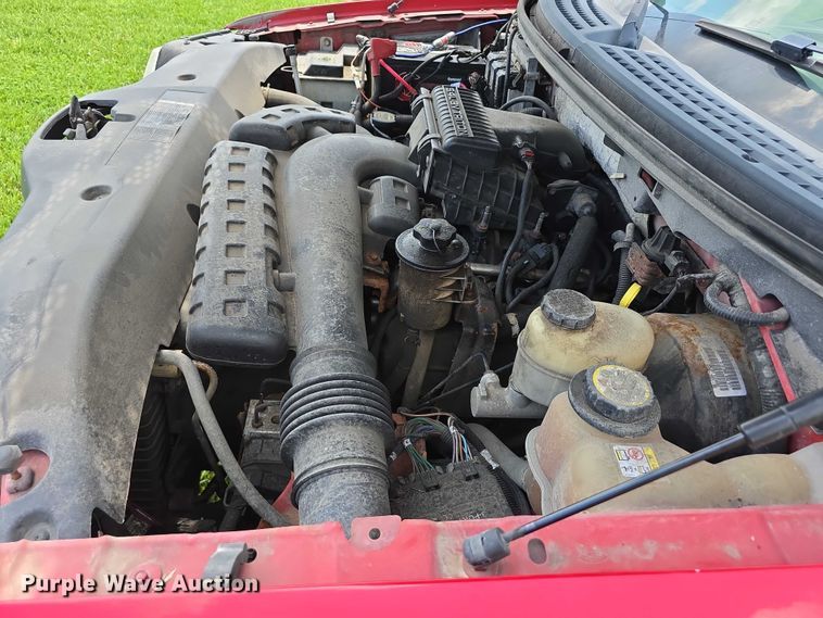 image for item EO1541 2006 Ford F150 SuperCrew pickup truck