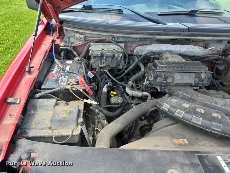 image for item EO1541 2006 Ford F150 SuperCrew pickup truck