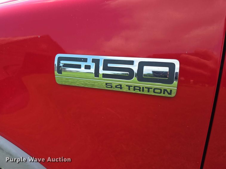 image for item EO1541 2006 Ford F150 SuperCrew pickup truck