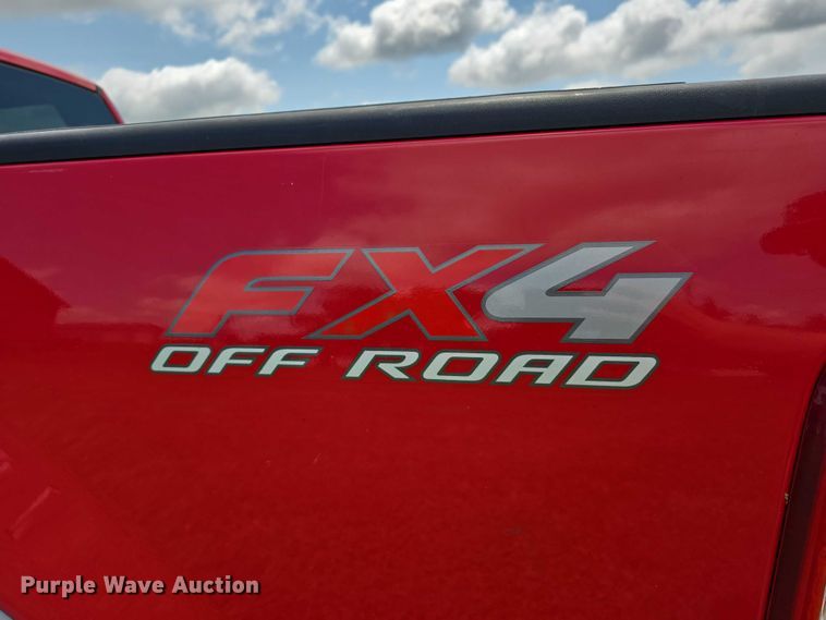 image for item EO1541 2006 Ford F150 SuperCrew pickup truck