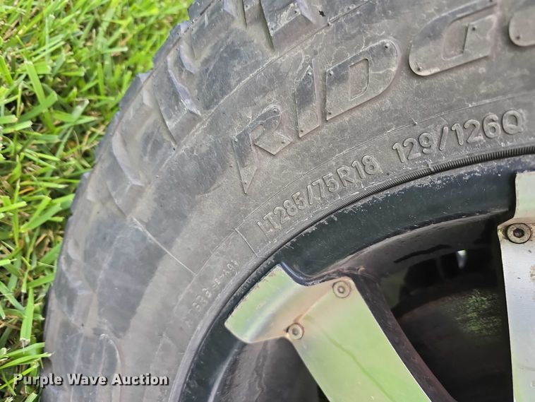 image for item EO1541 2006 Ford F150 SuperCrew pickup truck