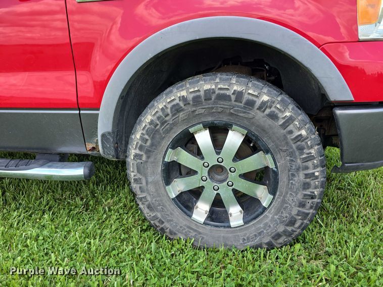 image for item EO1541 2006 Ford F150 SuperCrew pickup truck