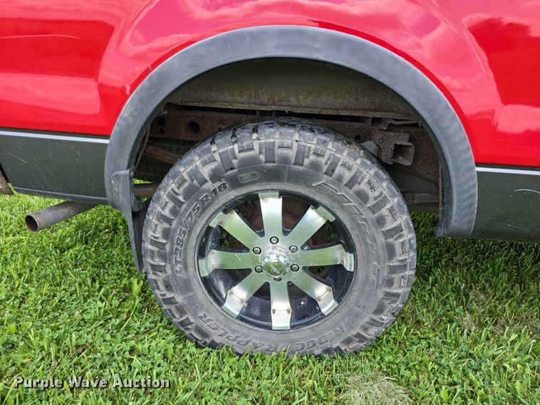 image for item EO1541 2006 Ford F150 SuperCrew pickup truck