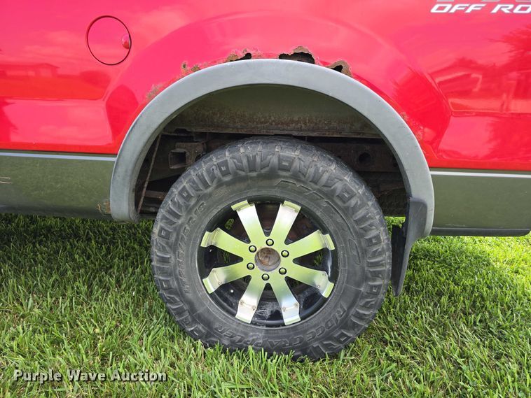 image for item EO1541 2006 Ford F150 SuperCrew pickup truck