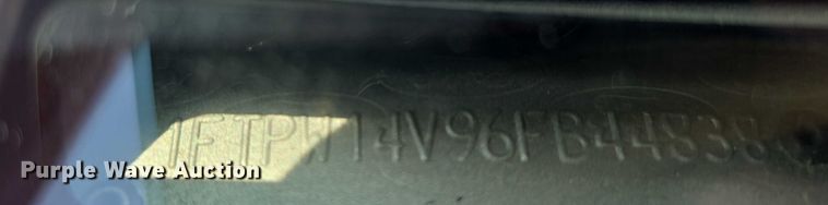 image for item EO1541 2006 Ford F150 SuperCrew pickup truck