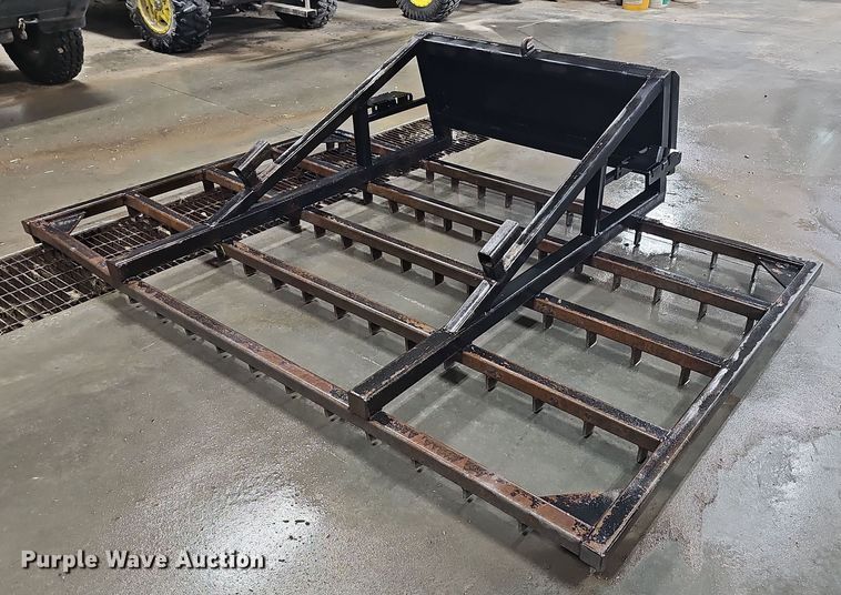 image for item EO1555 Skid steer landscape rake