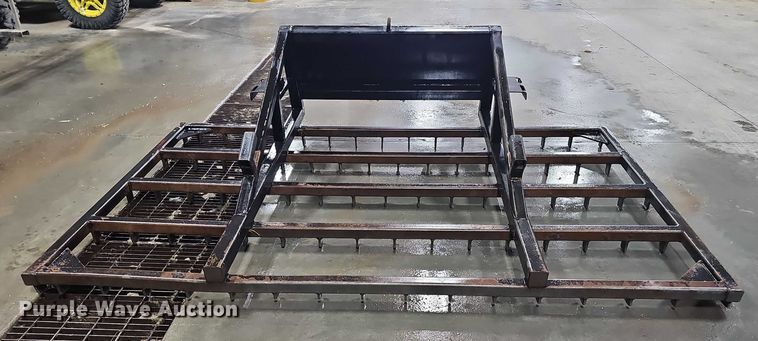 image for item EO1555 Skid steer landscape rake