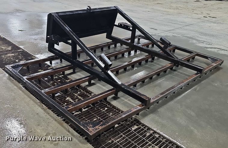 image for item EO1555 Skid steer landscape rake