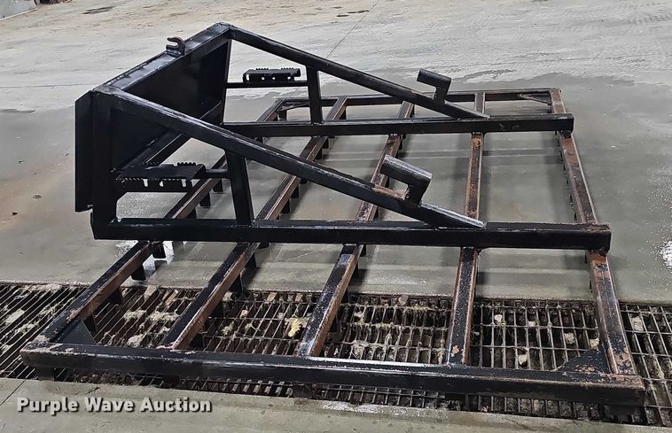 image for item EO1555 Skid steer landscape rake