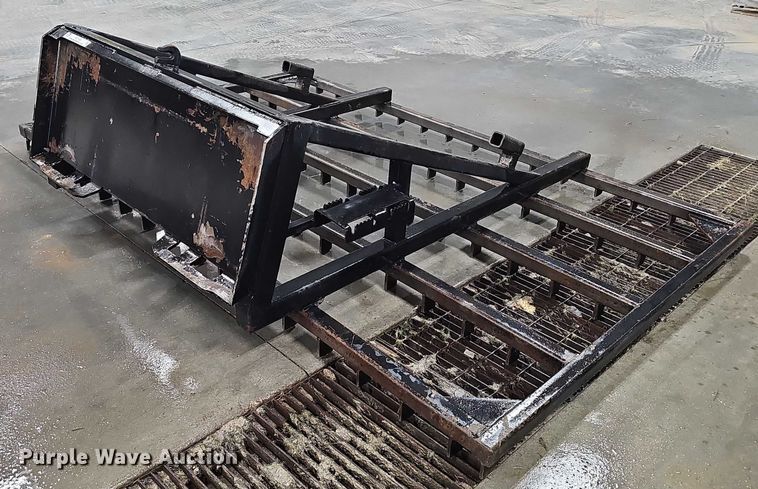 image for item EO1555 Skid steer landscape rake