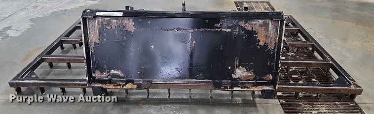 image for item EO1555 Skid steer landscape rake