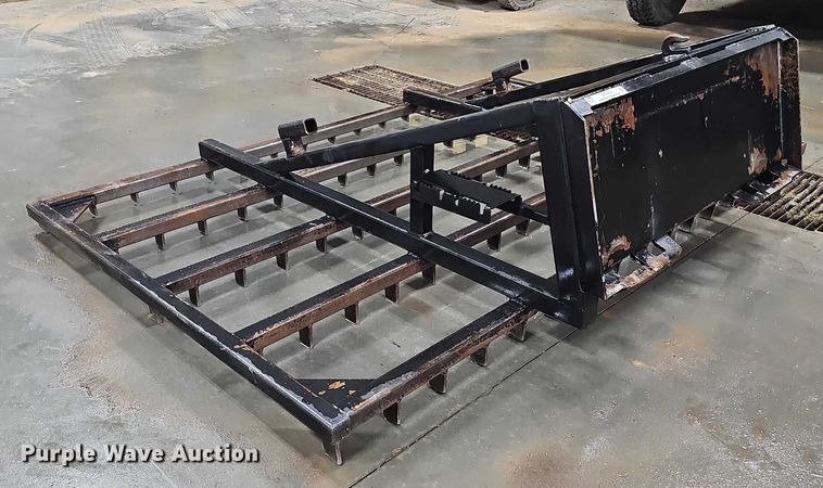 image for item EO1555 Skid steer landscape rake