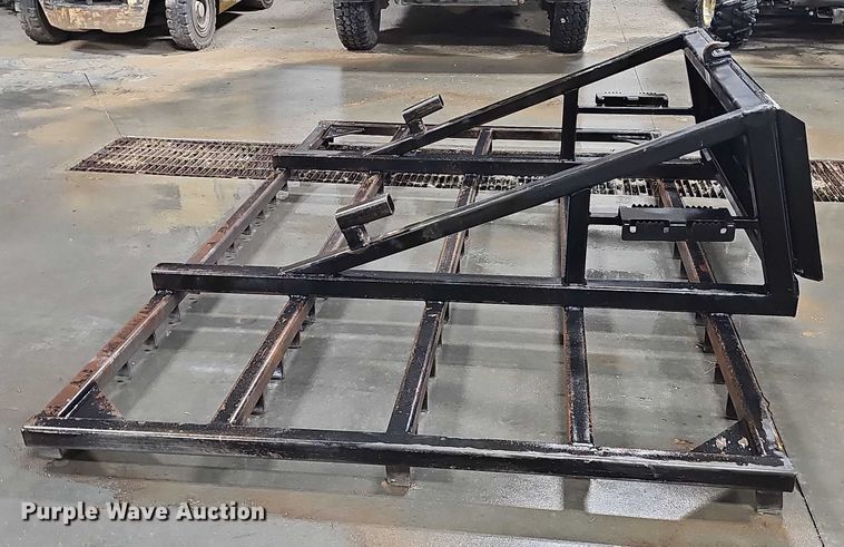 image for item EO1555 Skid steer landscape rake