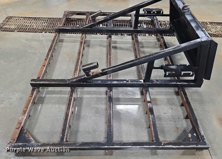 image for item EO1555 Skid steer landscape rake