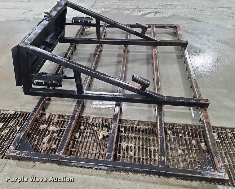 image for item EO1555 Skid steer landscape rake