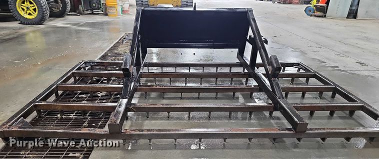 image for item EO1555 Skid steer landscape rake