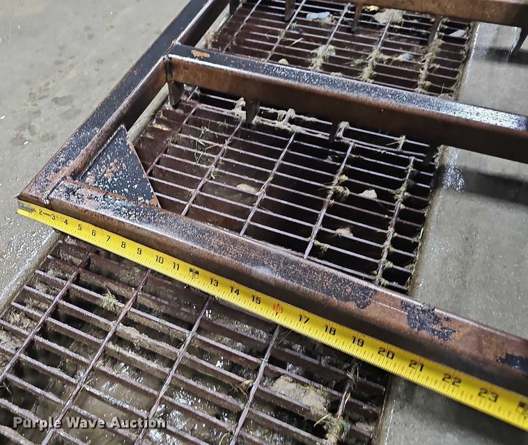 image for item EO1555 Skid steer landscape rake