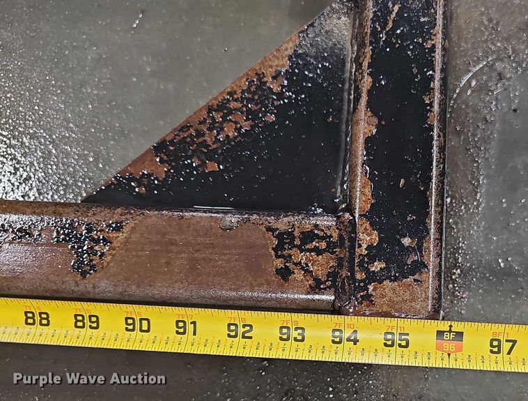 image for item EO1555 Skid steer landscape rake