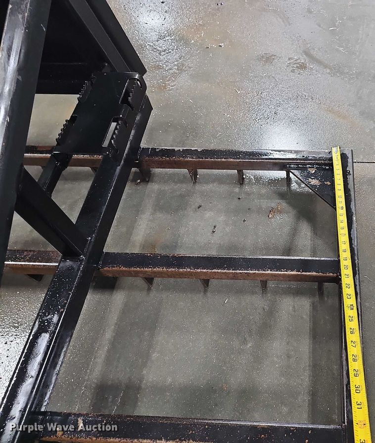 image for item EO1555 Skid steer landscape rake