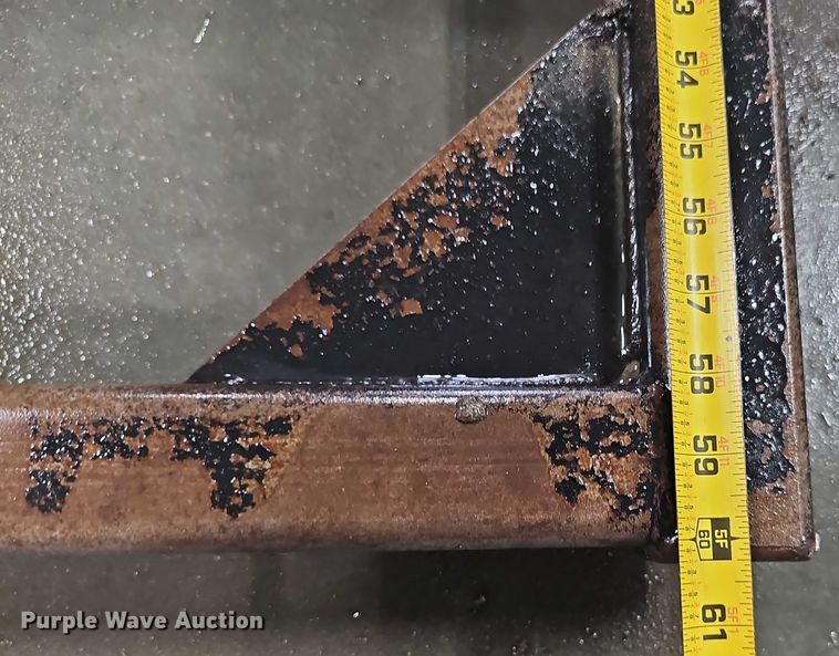 image for item EO1555 Skid steer landscape rake