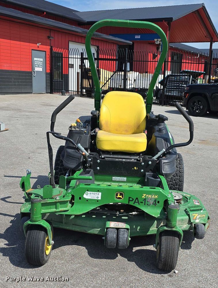 image for item EO1577 2017 John Deere Z960M ZTR lawn mower