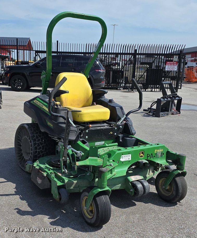 image for item EO1577 2017 John Deere Z960M ZTR lawn mower