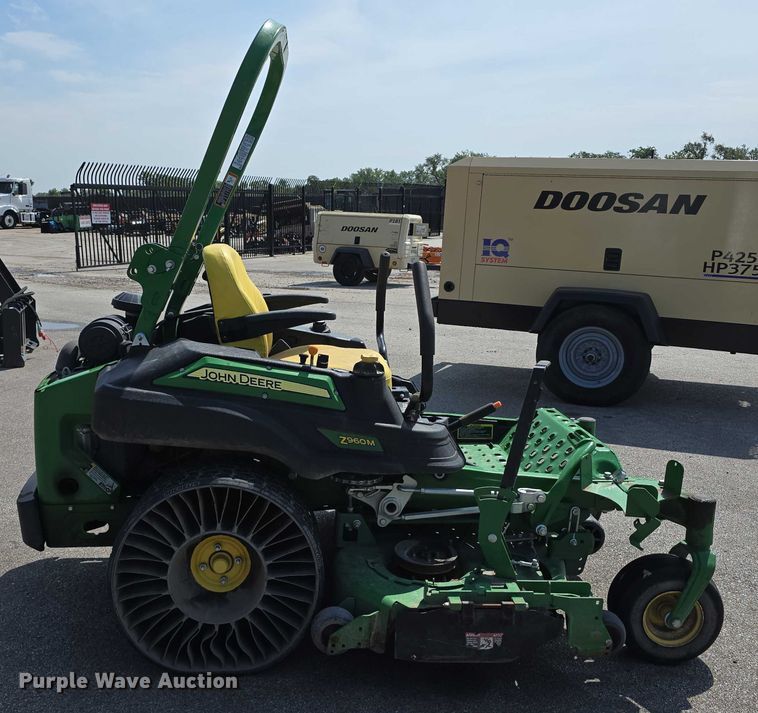 image for item EO1577 2017 John Deere Z960M ZTR lawn mower