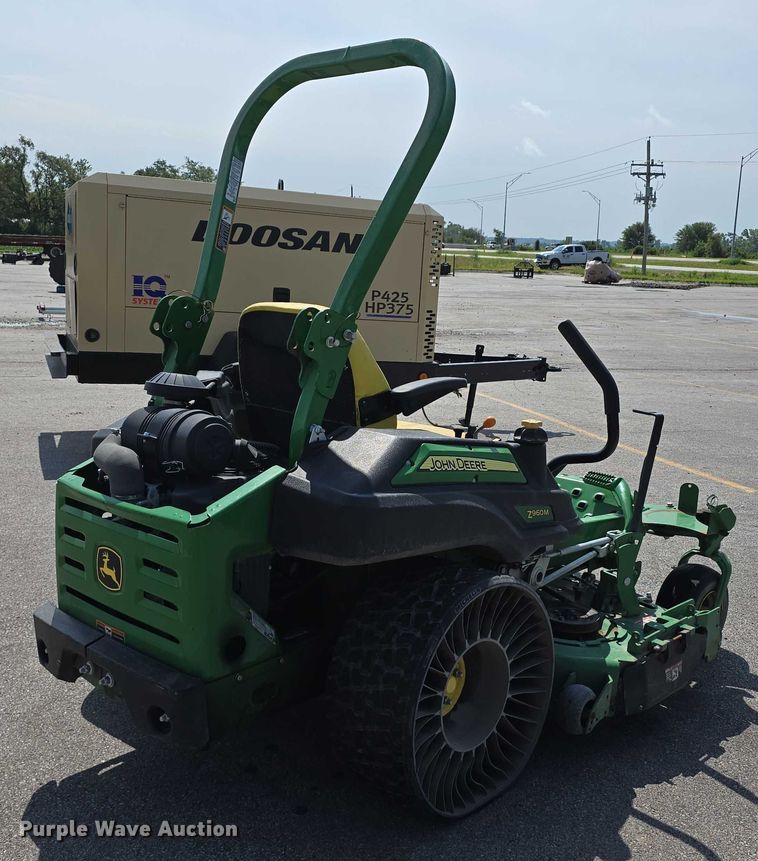 image for item EO1577 2017 John Deere Z960M ZTR lawn mower