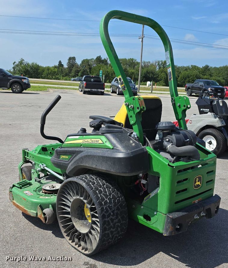 image for item EO1577 2017 John Deere Z960M ZTR lawn mower