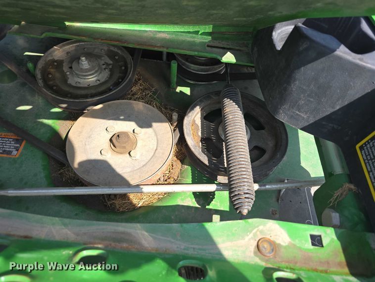 image for item EO1577 2017 John Deere Z960M ZTR lawn mower