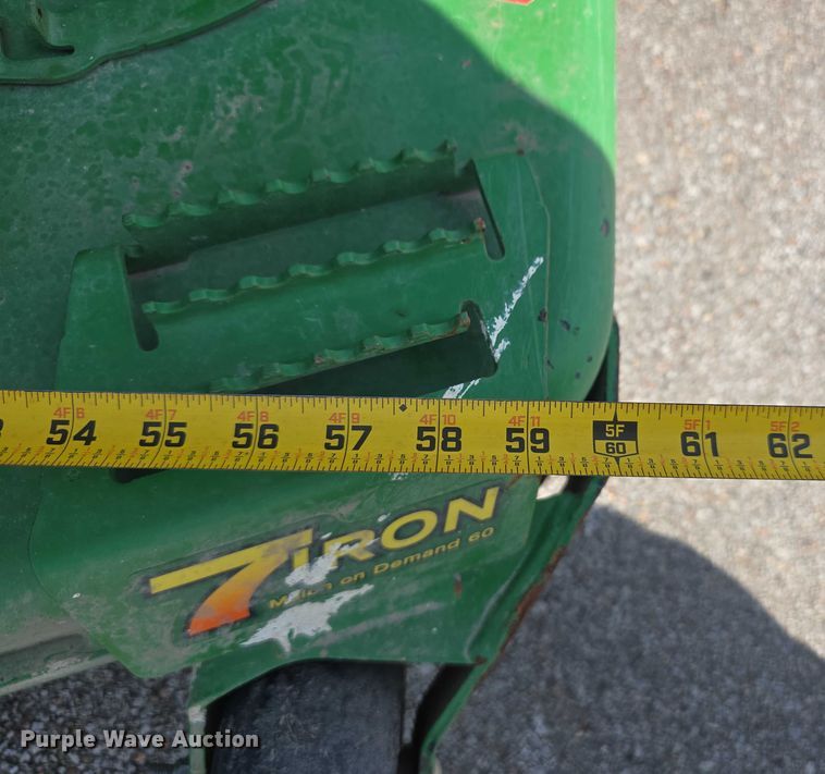 image for item EO1577 2017 John Deere Z960M ZTR lawn mower