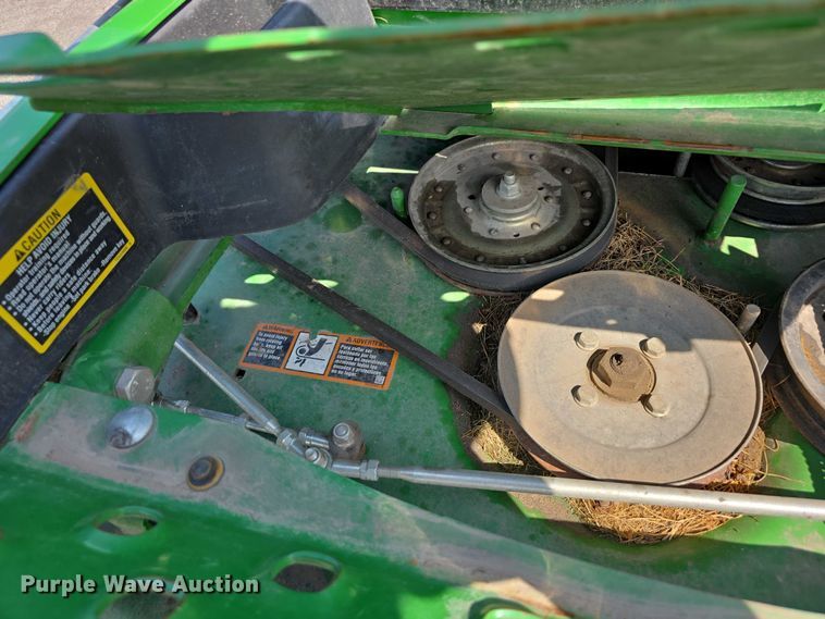 image for item EO1577 2017 John Deere Z960M ZTR lawn mower