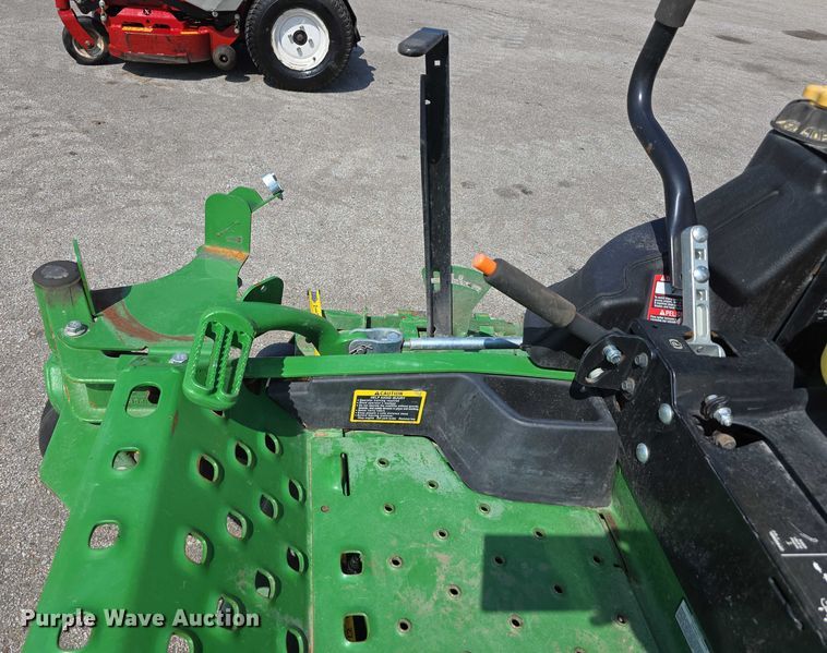 image for item EO1577 2017 John Deere Z960M ZTR lawn mower