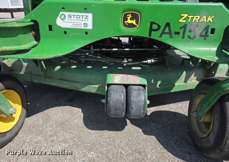 image for item EO1577 2017 John Deere Z960M ZTR lawn mower