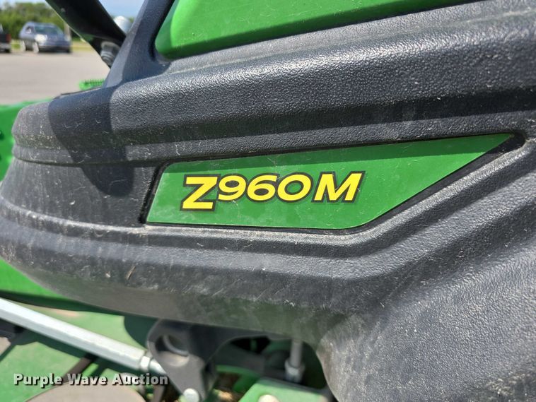 image for item EO1577 2017 John Deere Z960M ZTR lawn mower