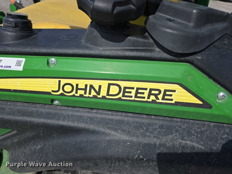 image for item EO1577 2017 John Deere Z960M ZTR lawn mower