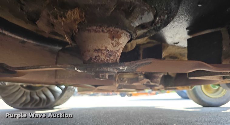 image for item EO1577 2017 John Deere Z960M ZTR lawn mower