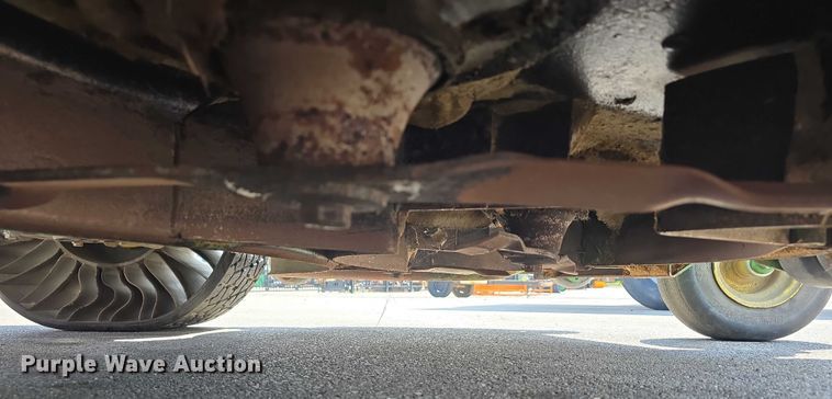 image for item EO1577 2017 John Deere Z960M ZTR lawn mower