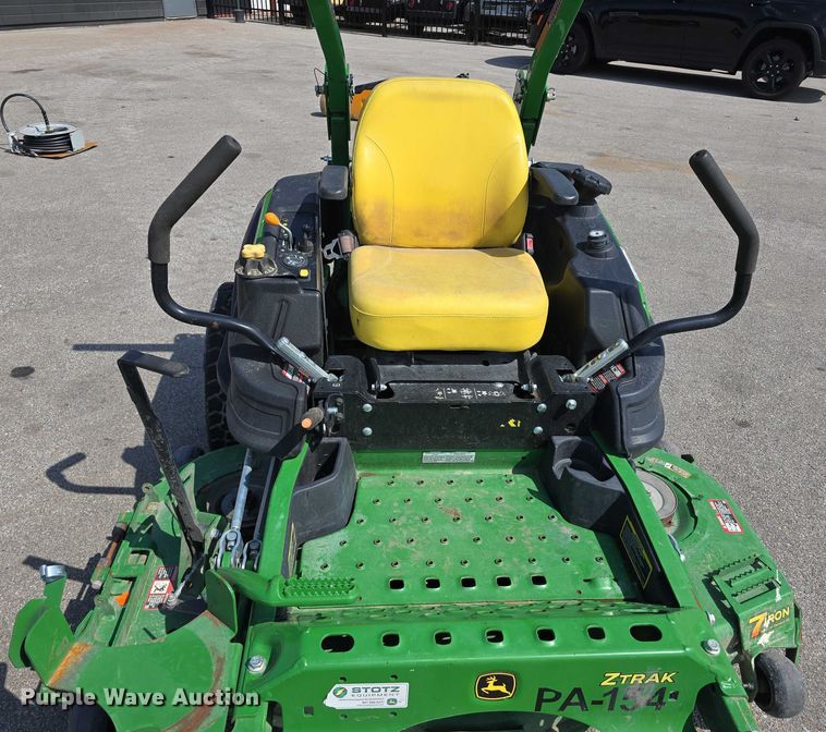 image for item EO1577 2017 John Deere Z960M ZTR lawn mower