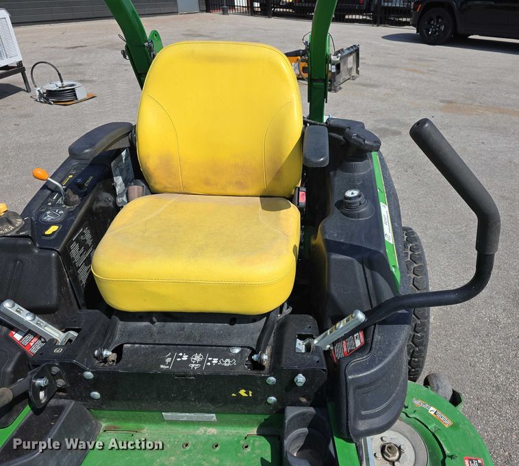 image for item EO1577 2017 John Deere Z960M ZTR lawn mower