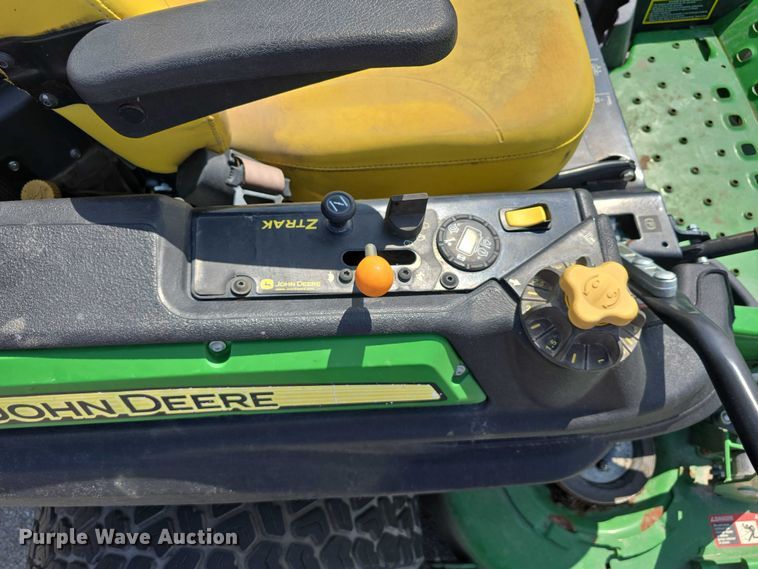 image for item EO1577 2017 John Deere Z960M ZTR lawn mower